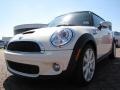 2009 Pepper White Mini Cooper S Hardtop  photo #9