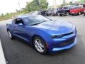 2017 Hyper Blue Metallic Chevrolet Camaro LT Coupe  photo #5