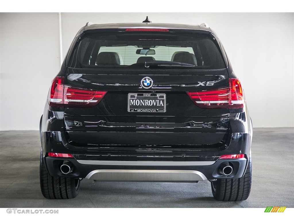2017 Jet Black Bmw X5 Sdrive35i 115535533 Photo 4