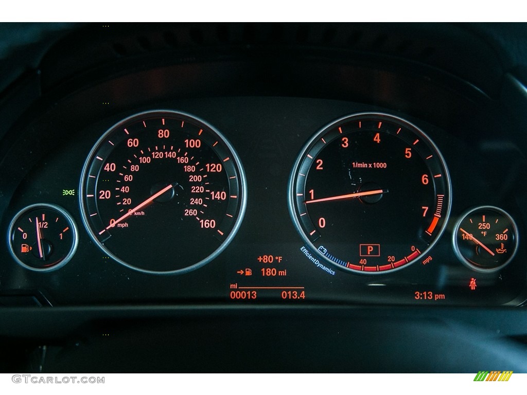 2017 BMW X5 sDrive35i Gauges Photo #115546304