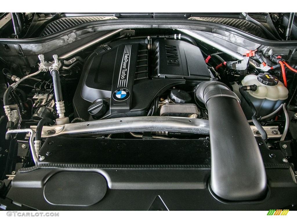 2017 BMW X5 sDrive35i 3.0 Liter TwinPower Turbocharged DOHC 24-Valve VVT  Inline 6 Cylinder Engine Photo #115546334