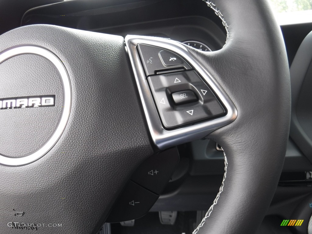 2017 Chevrolet Camaro LT Coupe Controls Photo #115546407