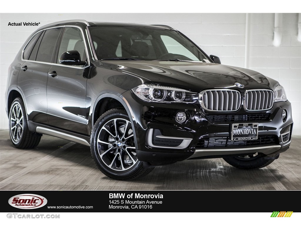 Jet Black BMW X5