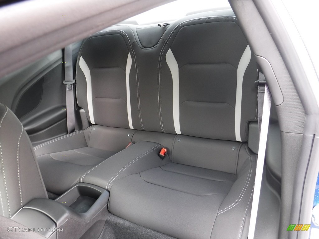 Jet Black Interior 2017 Chevrolet Camaro LT Coupe Photo #115546568
