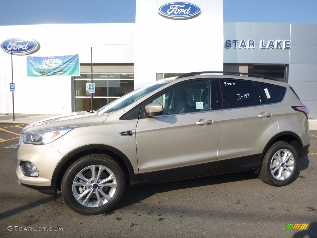 2017 Escape SE 4WD - White Gold / Charcoal Black photo #1