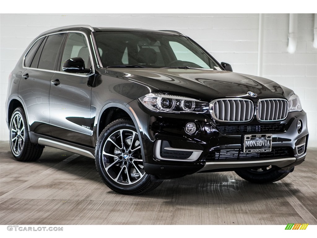 Jet Black 2017 BMW X5 sDrive35i Exterior Photo #115546745