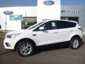 2017 Oxford White Ford Escape SE  photo #1