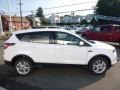 2017 Oxford White Ford Escape SE  photo #4