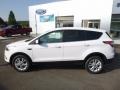 2017 Oxford White Ford Escape SE  photo #10