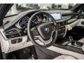 Ivory White/Black 2017 BMW X5 xDrive50i Dashboard