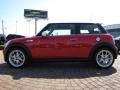 2009 Chili Red Mini Cooper S Hardtop  photo #2