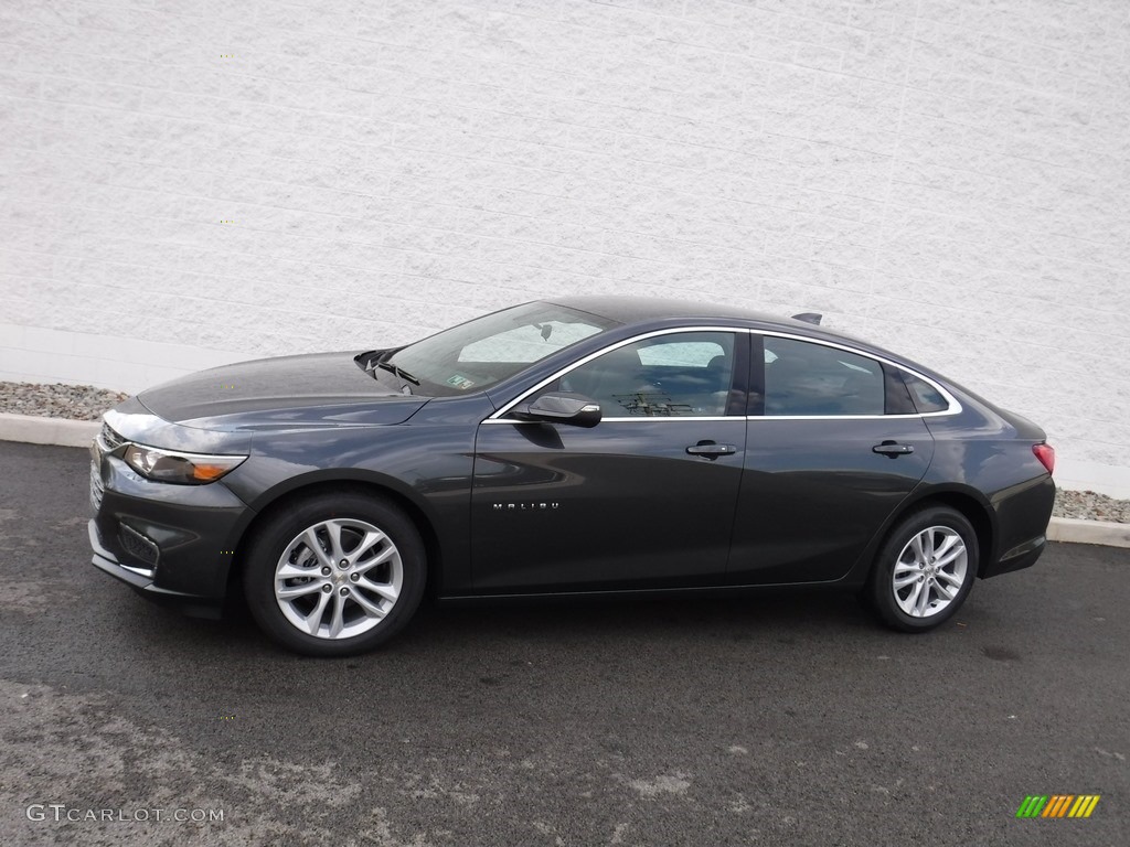Nightfall Gray Metallic 2017 Chevrolet Malibu LT Exterior Photo #115547585