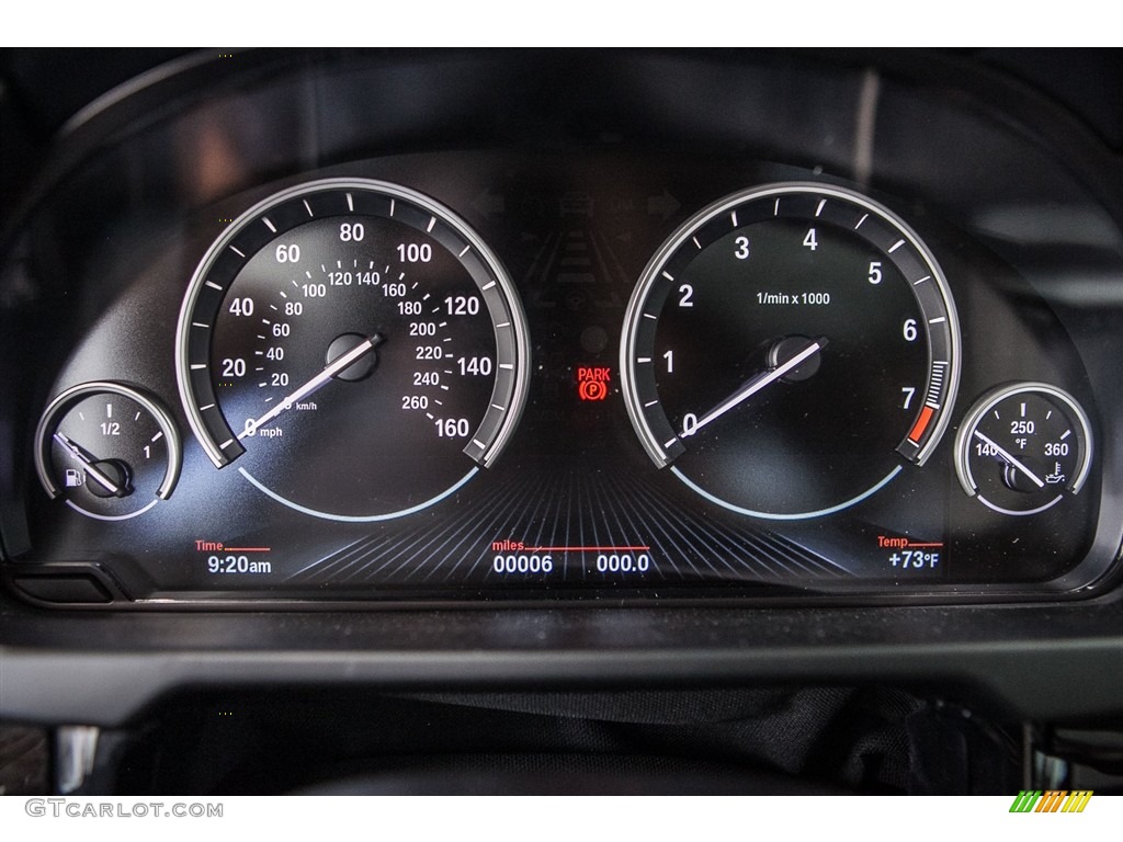 2017 BMW X5 xDrive50i Gauges Photo #115547606