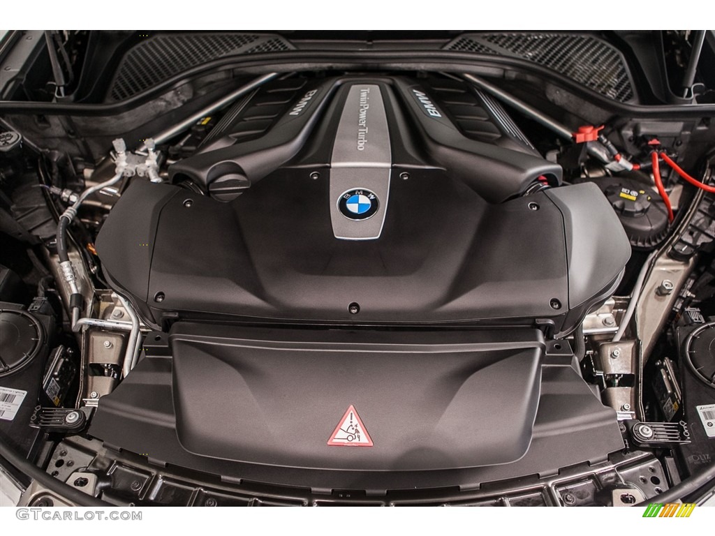 2017 BMW X5 xDrive50i 4.4 Liter TwinPower Turbocharged DOHC 32-Valve VVT V8 Engine Photo #115547633