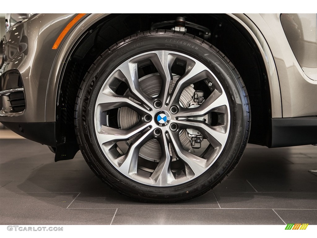 2017 BMW X5 xDrive50i Wheel Photo #115547657