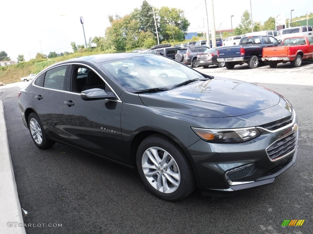 Nightfall Gray Metallic 2017 Chevrolet Malibu LT Exterior Photo #115547660
