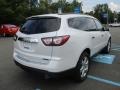 2017 Iridescent Pearl Tricoat Chevrolet Traverse Premier AWD  photo #7