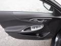 Jet Black 2017 Chevrolet Malibu LT Door Panel