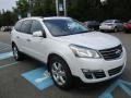 2017 Iridescent Pearl Tricoat Chevrolet Traverse Premier AWD  photo #9