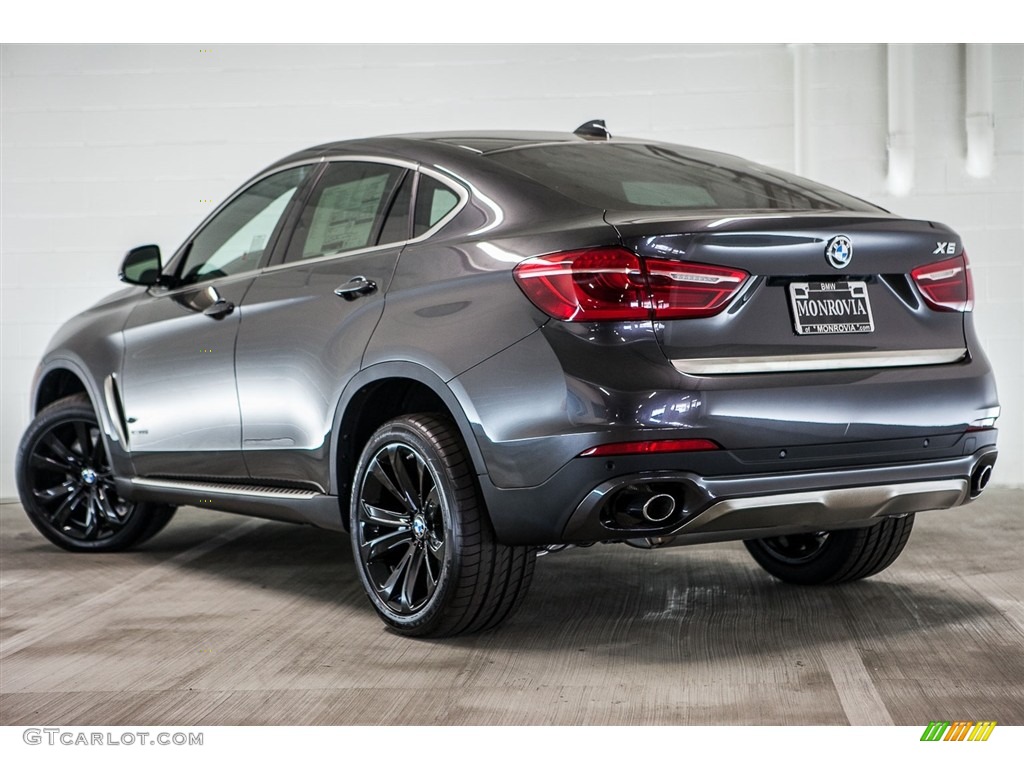 2017 X6 sDrive35i - Dark Graphite Metallic / Black photo #3
