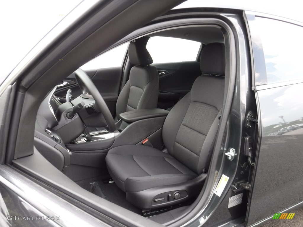 Jet Black Interior 2017 Chevrolet Malibu LT Photo #115547798
