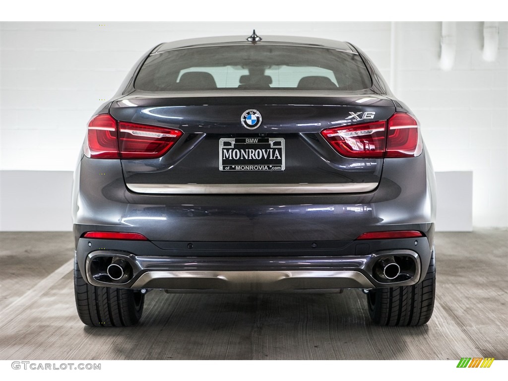 2017 X6 sDrive35i - Dark Graphite Metallic / Black photo #4