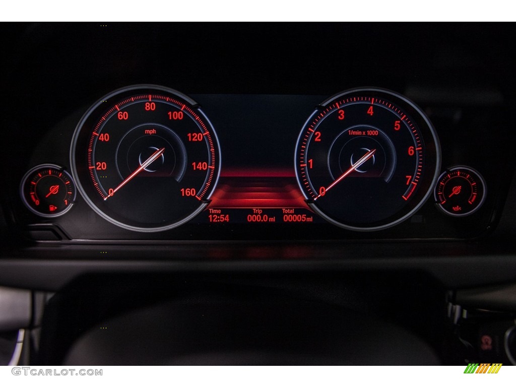 2017 BMW X6 sDrive35i Gauges Photo #115547900