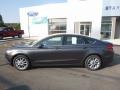 2017 Magnetic Ford Fusion SE  photo #8