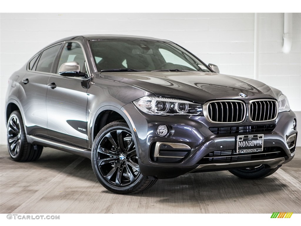 Dark Graphite Metallic 2017 BMW X6 sDrive35i Exterior Photo #115547999