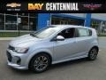 Arctic Blue Metallic - Sonic LT Hatchback Photo No. 1