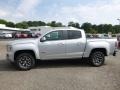 Quicksilver Metallic - Canyon SLE Crew Cab 4x4 Photo No. 2