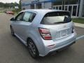 Arctic Blue Metallic - Sonic LT Hatchback Photo No. 4
