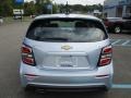 Arctic Blue Metallic - Sonic LT Hatchback Photo No. 5
