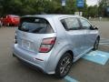 Arctic Blue Metallic - Sonic LT Hatchback Photo No. 6