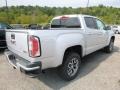 Quicksilver Metallic - Canyon SLE Crew Cab 4x4 Photo No. 6