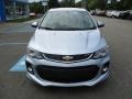 Arctic Blue Metallic - Sonic LT Hatchback Photo No. 9