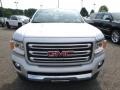 Quicksilver Metallic - Canyon SLE Crew Cab 4x4 Photo No. 10