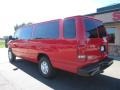 2011 Vermillion Red Ford E Series Van E350 XL Extended Passenger  photo #4