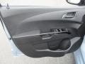 Arctic Blue Metallic - Sonic LT Hatchback Photo No. 10