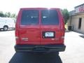 2011 Vermillion Red Ford E Series Van E350 XL Extended Passenger  photo #8