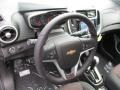 Arctic Blue Metallic - Sonic LT Hatchback Photo No. 13