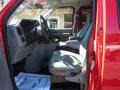 2011 Vermillion Red Ford E Series Van E350 XL Extended Passenger  photo #10