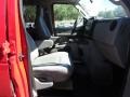 2011 Vermillion Red Ford E Series Van E350 XL Extended Passenger  photo #11