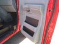 2011 Vermillion Red Ford E Series Van E350 XL Extended Passenger  photo #12