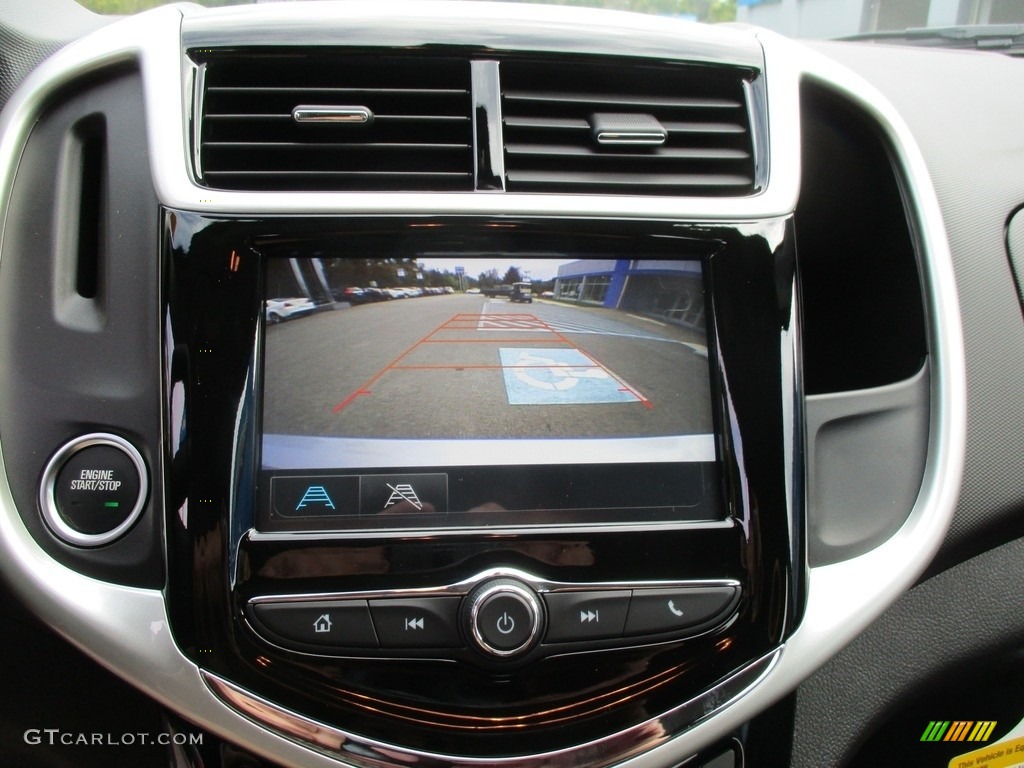 2017 Chevrolet Sonic LT Hatchback Controls Photo #115548494