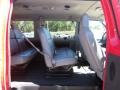 2011 Vermillion Red Ford E Series Van E350 XL Extended Passenger  photo #13