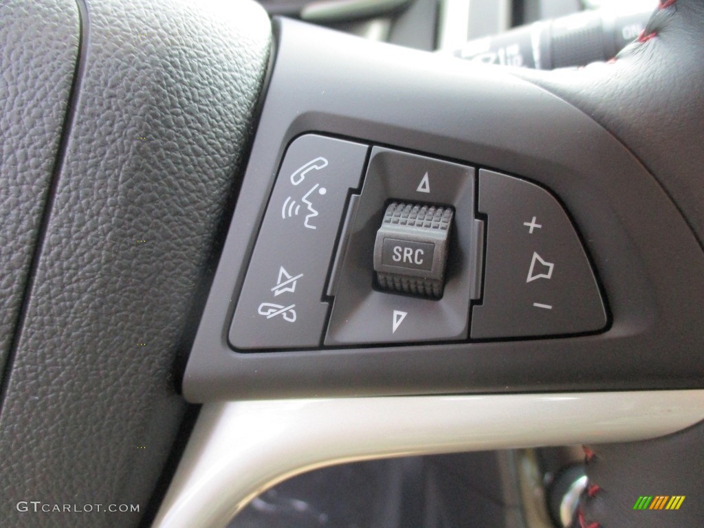 2017 Chevrolet Sonic LT Hatchback Controls Photo #115548521