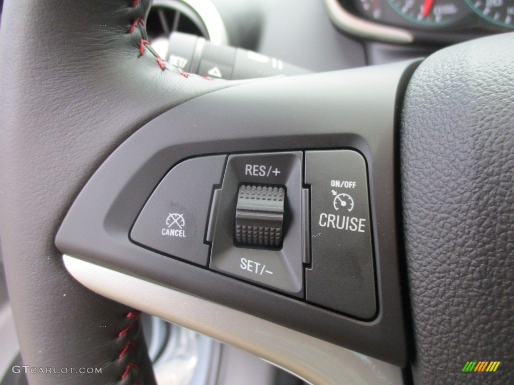 2017 Chevrolet Sonic LT Hatchback Controls Photo #115548551