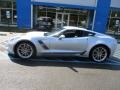 2017 Blade Silver Metallic Chevrolet Corvette Grand Sport Coupe  photo #2