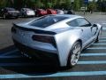 2017 Blade Silver Metallic Chevrolet Corvette Grand Sport Coupe  photo #6